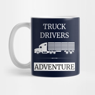 Truck Drivers Adventure Mug